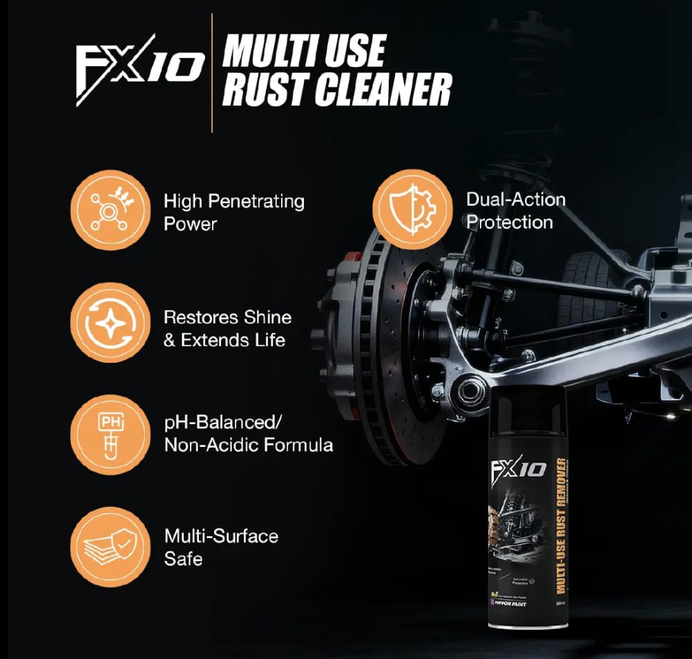 NIPPON PAINT FX10 MULTI-USE RUST REMOVER 500 ML