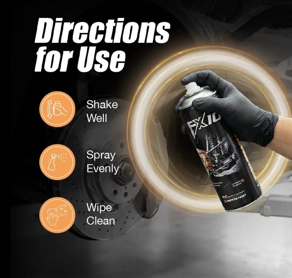 NIPPON PAINT FX10 MULTI-USE RUST REMOVER 500 ML