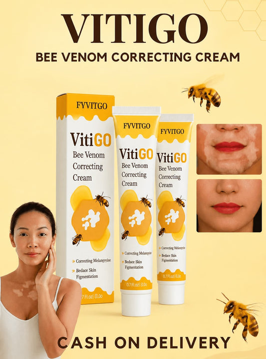 New Revitalizing Bee Venom Cream Natural Skin Restoration.