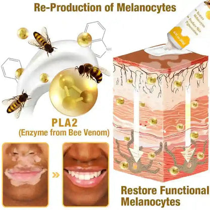 New Revitalizing Bee Venom Cream Natural Skin Restoration.