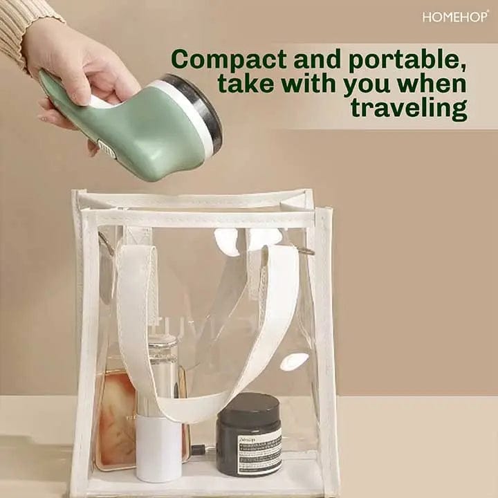 Lint Remover & Cloth Shaver Portable Fabric Shaver for Sweaters, Clothes, Sofa & Upholstery