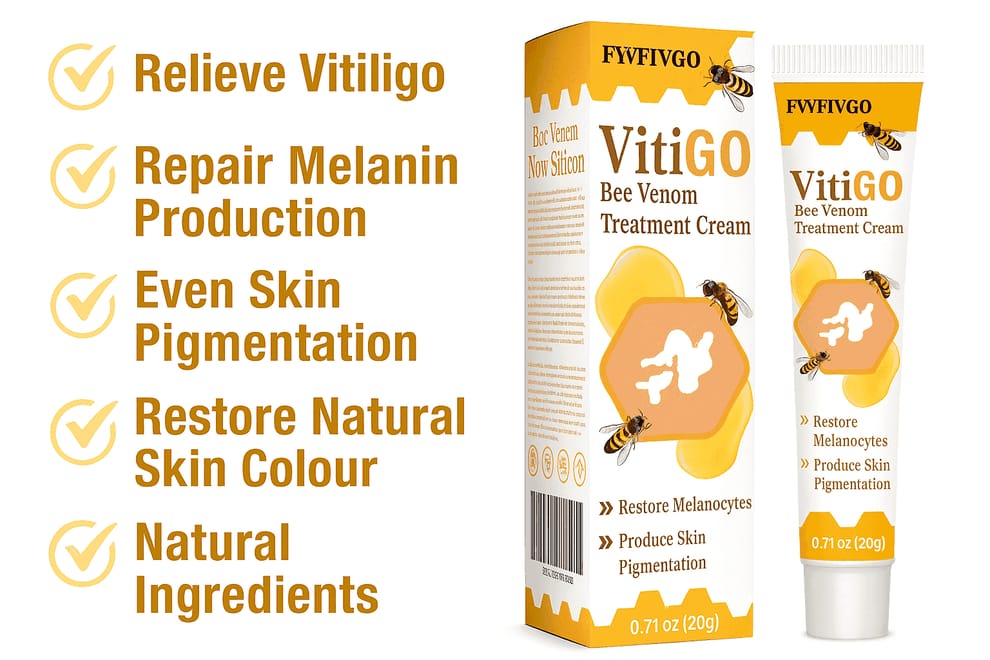 New Revitalizing Bee Venom Cream Natural Skin Restoration.