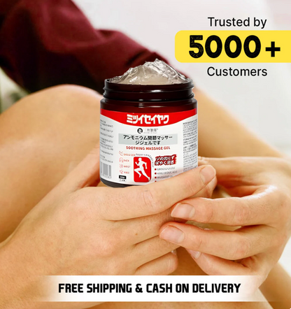 Japanese Instant Pain Relief Soothing Massage Gel