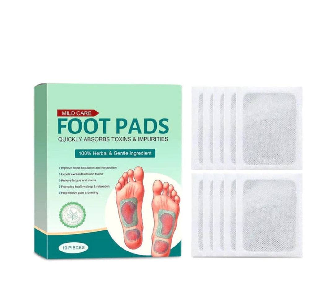 DETOX FOOT PADS ( BUY 1 GET 1 FREE ) --- LIMITED OFFER---- HURRY UP!