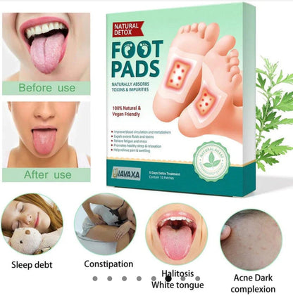 DETOX FOOT PADS ( BUY 1 GET 1 FREE ) --- LIMITED OFFER---- HURRY UP!