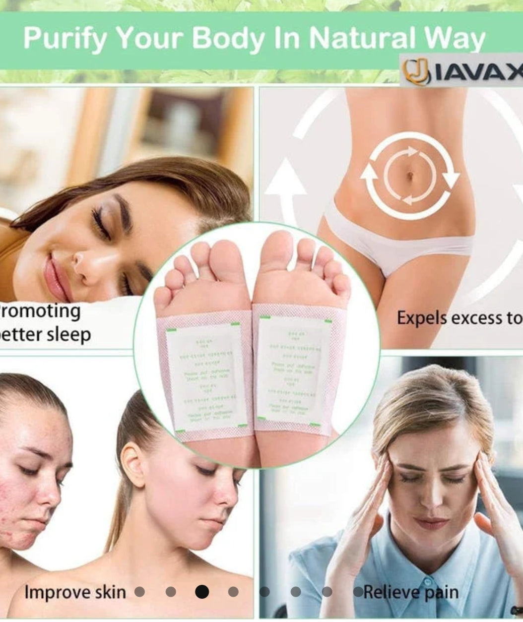 DETOX FOOT PADS ( BUY 1 GET 1 FREE ) --- LIMITED OFFER---- HURRY UP!