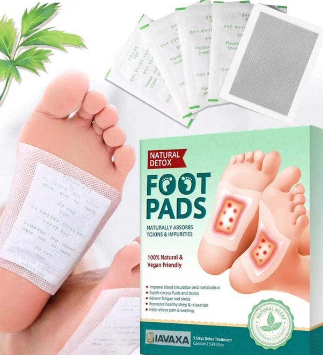 DETOX FOOT PADS ( BUY 1 GET 1 FREE ) --- LIMITED OFFER---- HURRY UP!