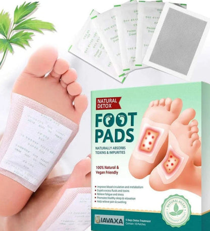 DETOX FOOT PADS ( BUY 1 GET 1 FREE ) --- LIMITED OFFER---- HURRY UP!