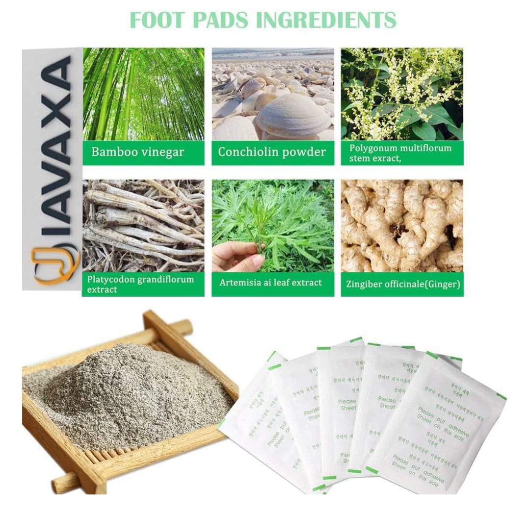 DETOX FOOT PADS ( BUY 1 GET 1 FREE ) --- LIMITED OFFER---- HURRY UP!